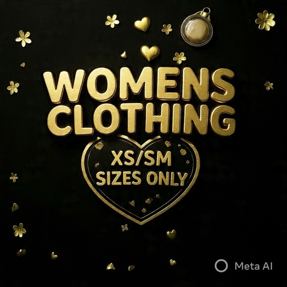 Other - 👗live..WOMENS CLOTHING (xs/small)
✨No cancellations